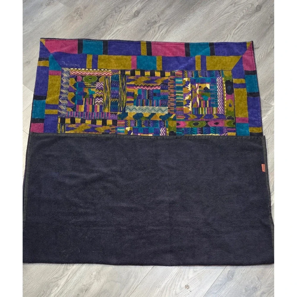 Missoni Masters Bath Beach Towel Made in Italy